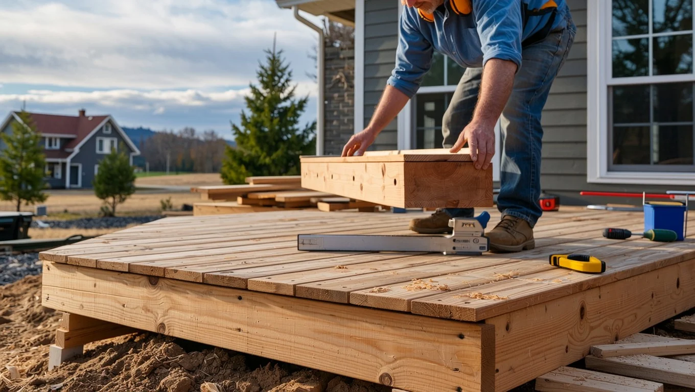 DIY builder with tools representing the YouDo community